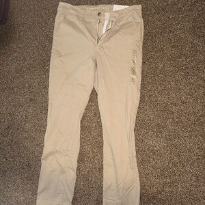 American Eagle Outfitters Women's Khaki Pants